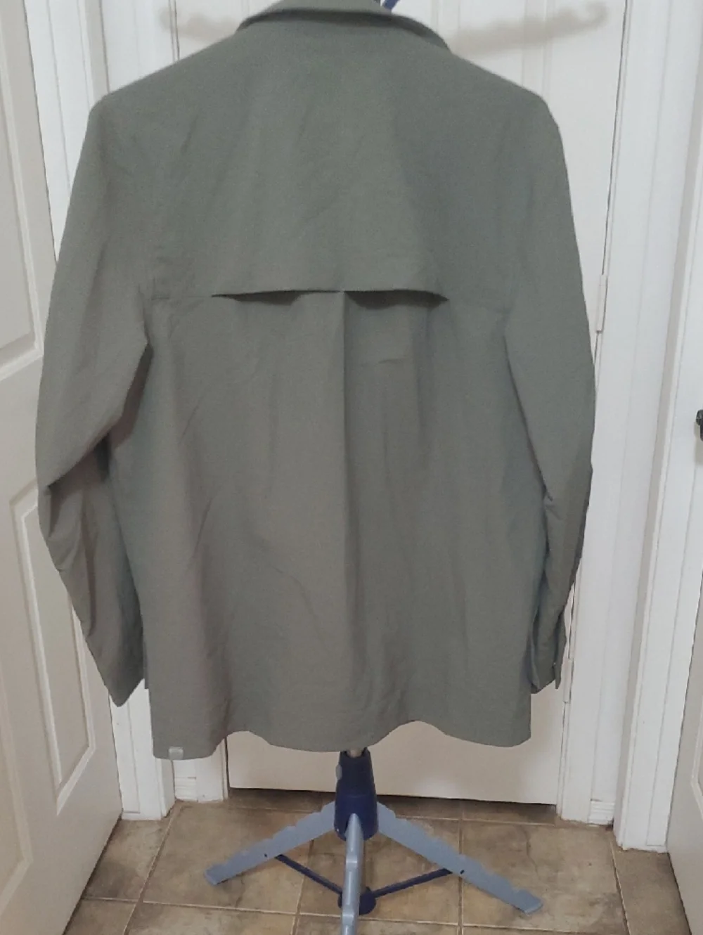 lululemon athletica Olive Green Military-Style Utility Jacket - Picture 5 of 7